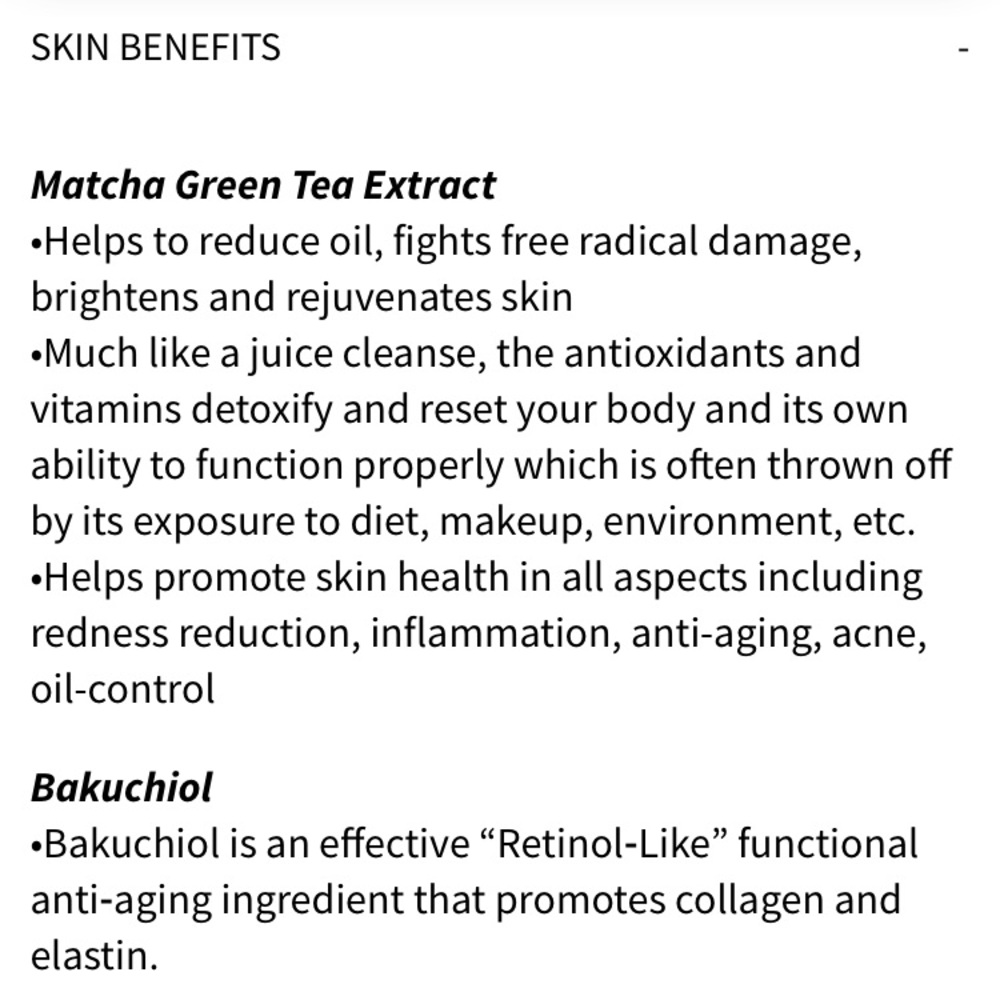 Boscia Matcha Magic Super-Antioxidant Mask - Picture 4 of 9